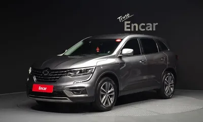 Renault-KoreaSamsung QM6 · 2020 год
