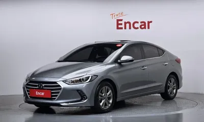 Hyundai Avante · 2016 год