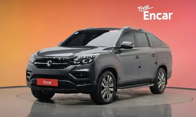 KG_Mobility_Ssangyong Rexton · 2020 год