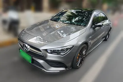 Mercedes-Benz CLA AMG · 2021 год