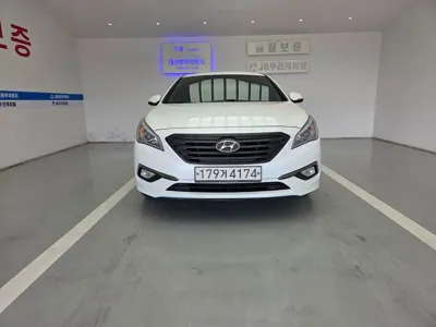 Hyundai Sonata · 2016 год