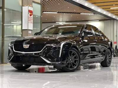 Cadillac CT4 · 2021 год