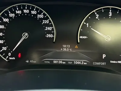 BMW 5 Series 2017, 90000 км, за 15567.68 USD