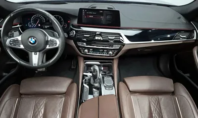 BMW 5-Series 2019, 106440 км, за 16848.36 USD - фото 7