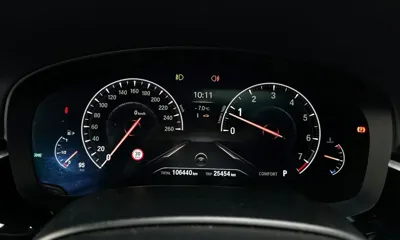 BMW 5-Series 2019, 106440 км, за 16848.36 USD - фото 8
