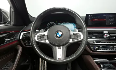 BMW 5-Series 2019, 106440 км, за 16848.36 USD - фото 13