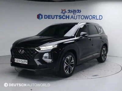 Hyundai Santafe · 2020 год