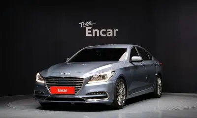 Genesis G80 · 2017 год