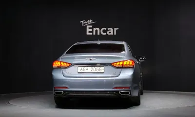 Genesis G80 2017, 94665 км, за 12217.55 USD