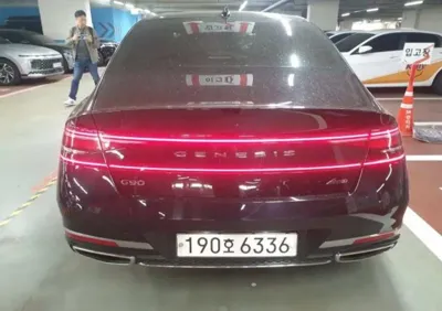 Genesis G90 2022, 105335 км, за 7168.18 USD