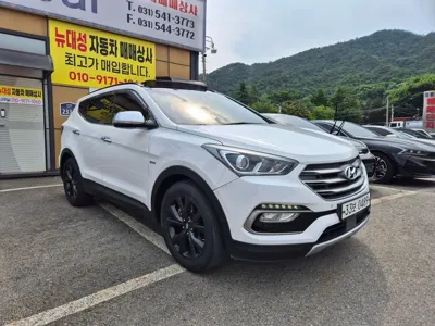 Hyundai Santafe · 2017 год