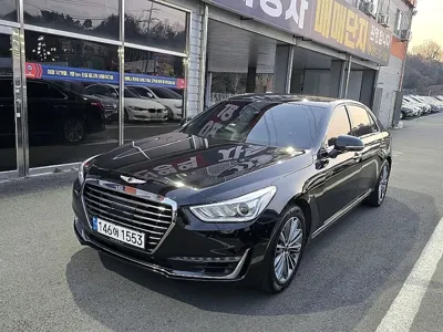 Genesis EQ900 · 2018 год