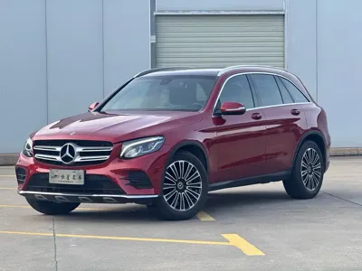 Mercedes-Benz GLC · 2018 год