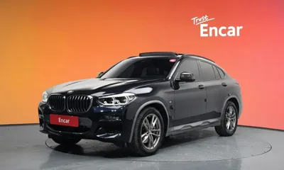 BMW X4 · 2021 год