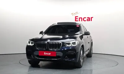 BMW X4 2021, 62356 км, за 29732.4 USD