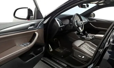 BMW X4 2021, 62356 км, за 29732.4 USD - фото 10