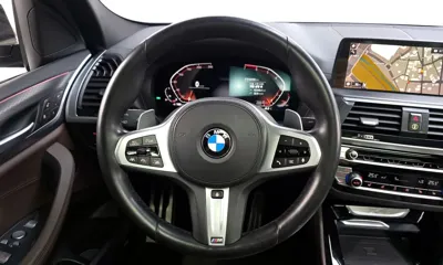 BMW X4 2021, 62356 км, за 29732.4 USD - фото 13