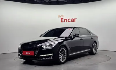 Genesis EQ900 · 2016 год