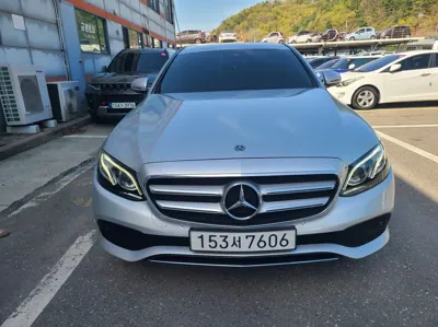 Mercedes-Benz E-Class · 2019 год