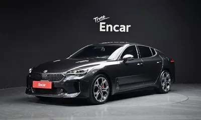 Kia Stinger · 2018 год