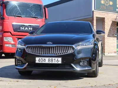 Kia K7 · 2018 год