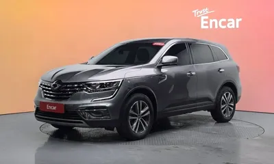 Renault-KoreaSamsung QM6 · 2020 год