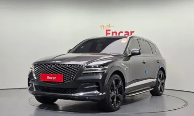 Genesis GV80 · 2020 год