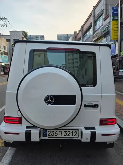 Mercedes-Benz G-Class 2021, 80000 км, за 91205.26 USD