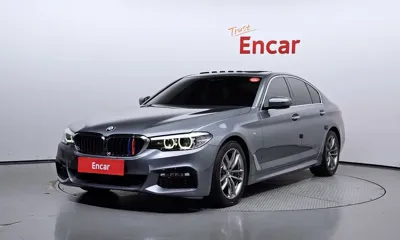 BMW 5-Series · 2018 год