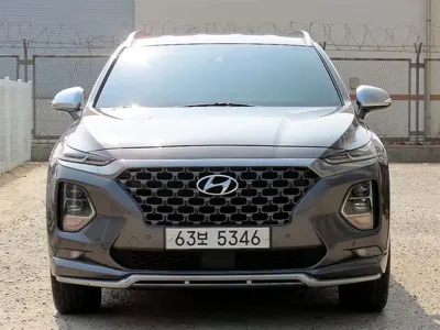 Hyundai Santafe · 2019 год