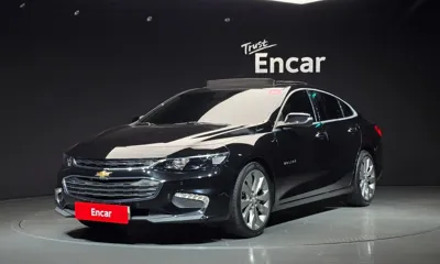 ChevroletGMDaewoo Malibu · 2017 год