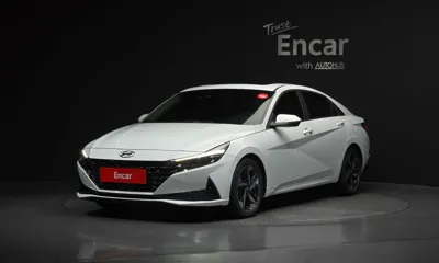 Hyundai Avante · 2021 год