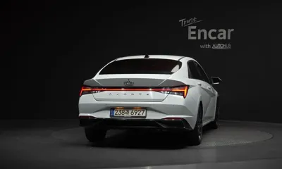 Hyundai Avante 2021, 27608 км, за 13178.8 USD