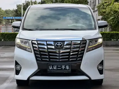 Toyota Alphard 2017, 230000 км, за 49734.17 USD