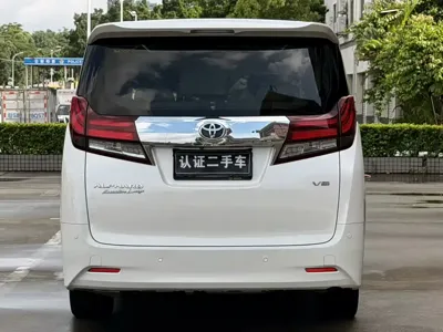 Toyota Alphard 2017, 230000 км, за 49734.17 USD
