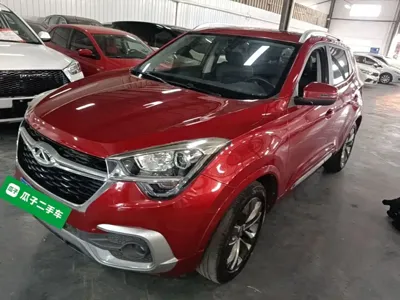 Chery Tiggo 5x · 2018 год