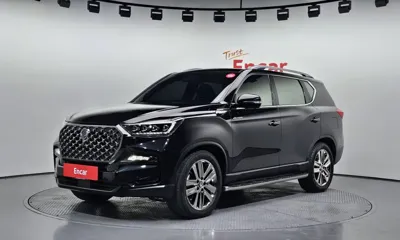 KG_Mobility_Ssangyong Rexton · 2020 год