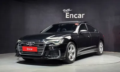 Audi A6 · 2020 год