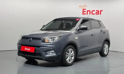 KG_Mobility_Ssangyong TIBOLI · 2016 год