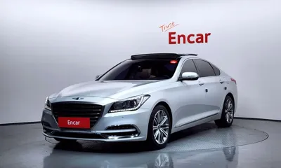 Genesis G80 · 2018 год