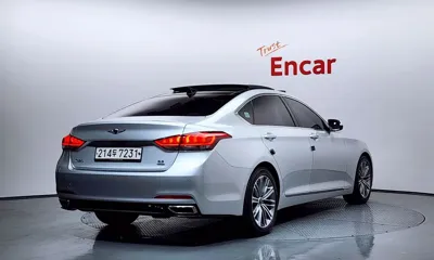 Genesis G80 2018, 123072 км, за 11826.89 USD
