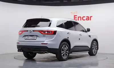 Renault-KoreaSamsung QM6 2017, 97674 км, за 6039.12 USD