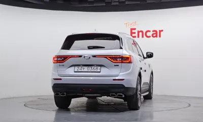 Renault-KoreaSamsung QM6 2017, 97674 км, за 6039.12 USD