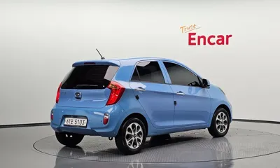 Kia Morning 2012, 122251 км, за 1885.2 USD