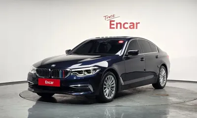 BMW 5-Series · 2020 год