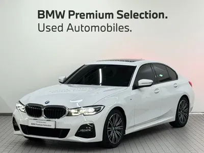 BMW 3-Series · 2021 год