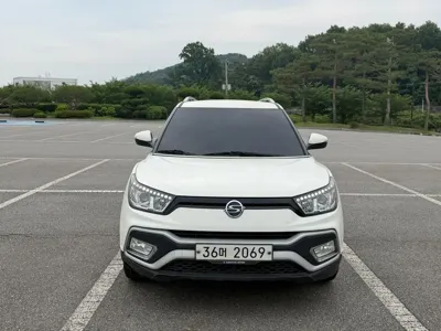 KG_Mobility_Ssangyong TIBOLI · 2018 год