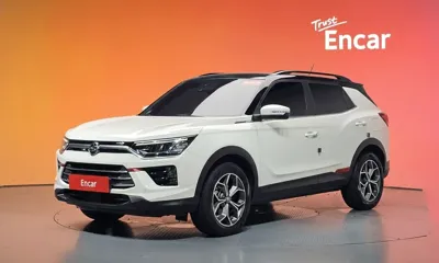 KG_Mobility_Ssangyong KORANDO · 2021 год