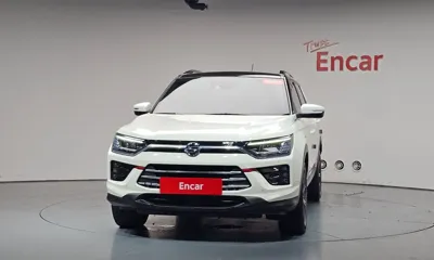 KG_Mobility_Ssangyong KORANDO 2021, 44989 км, за 10939.63 USD