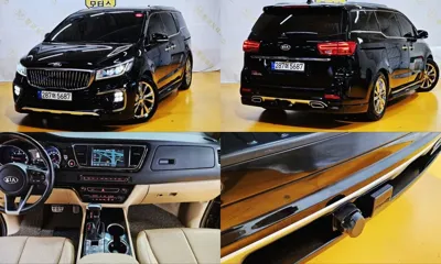 Kia Canival · 2019 год